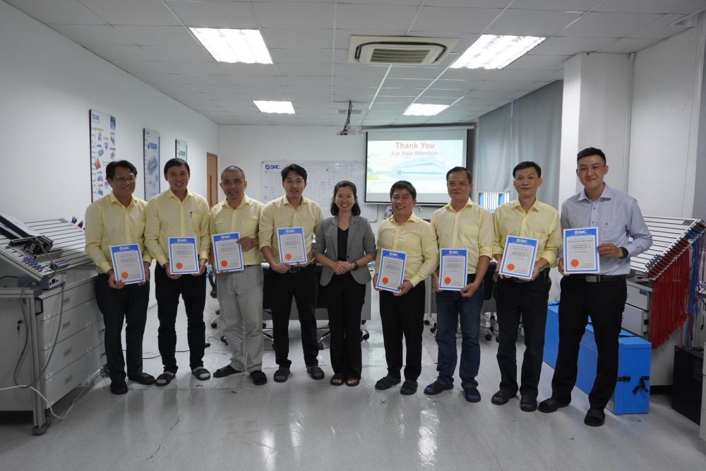 Công ty TNHH SMC CORPORATION (Việt Nam) và Trường các nhà cái uy tín châu âu
 